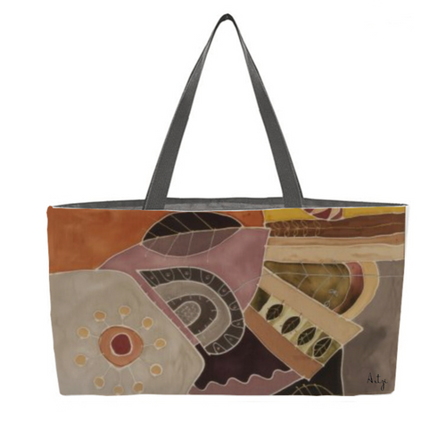 Browns Weekender Tote - Artzi Prints