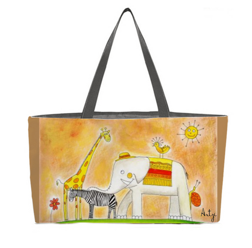 Parade Weekender Tote - Artzi Prints