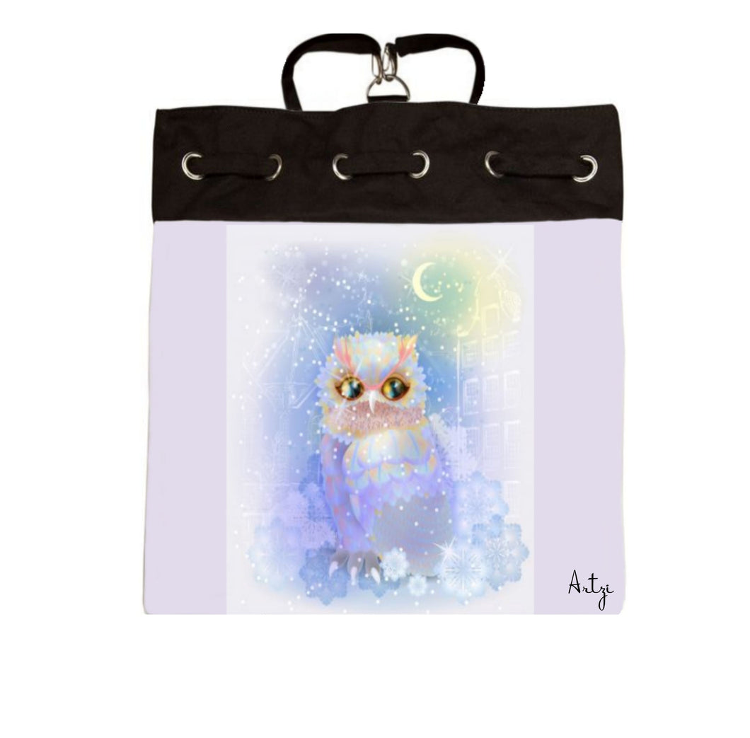 Cutzi Owl Backpack - Artzi Prints