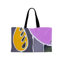 Gold Leaf Weekender Tote - Artzi Prints