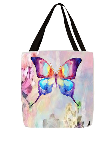 Butterfly Tote - Artzi Prints