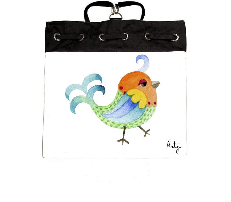 Birdie Backpack - Artzi Prints