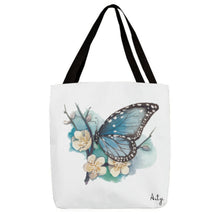 Butterfly Tote - Artzi Prints