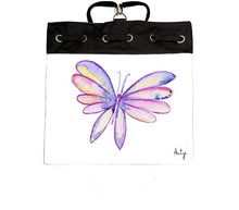 Pretty Butterfly Pouch - Artzi Prints