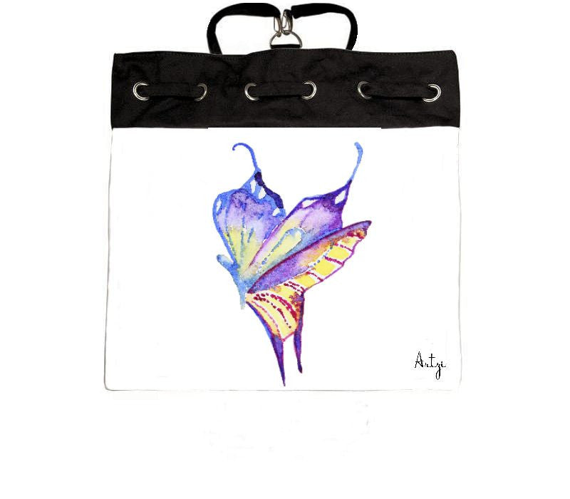 Miss Butterfly Backpack - Artzi Prints