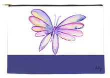 Pretty Butterfly Pouch - Artzi Prints