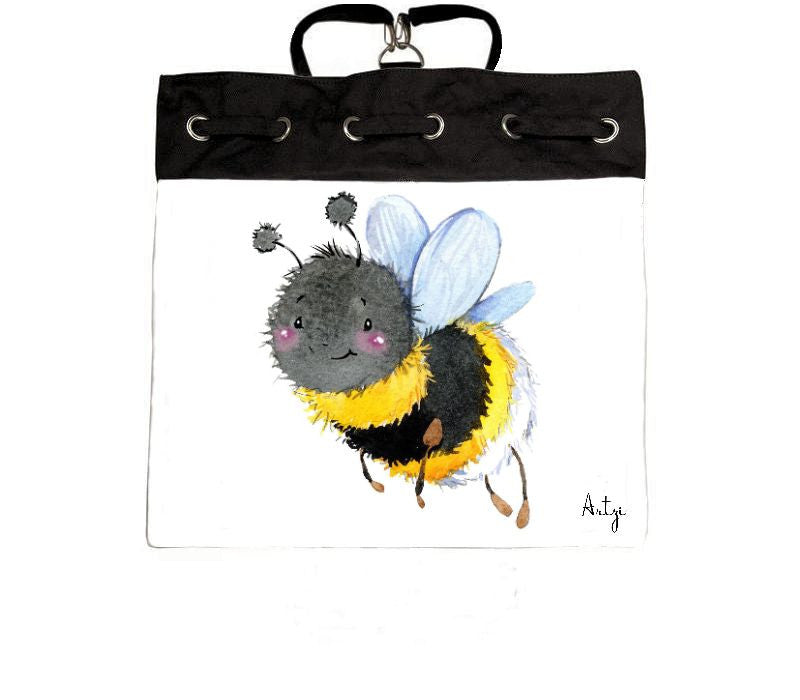 Busy Bee Backpack - Artzi Prints