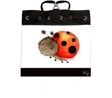 Ladybug Backpack - Artzi Prints