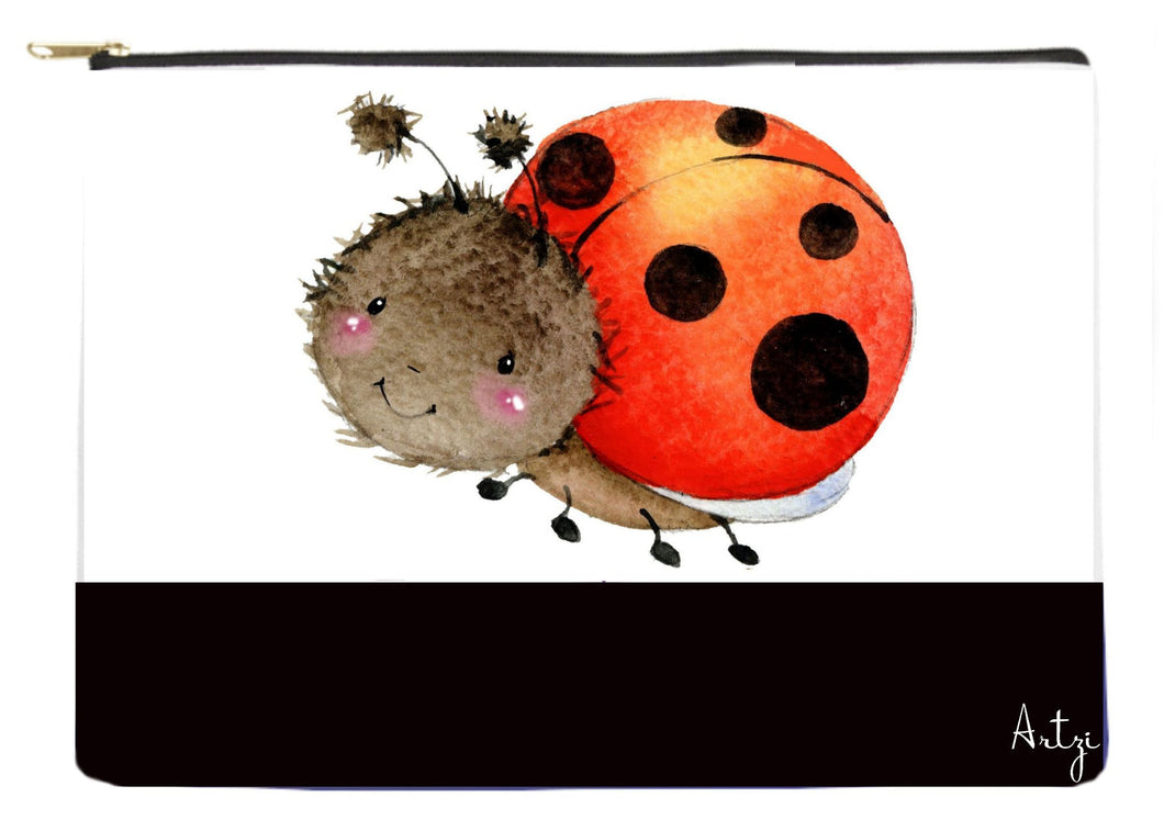 Ladybug Pouch - Artzi Prints
