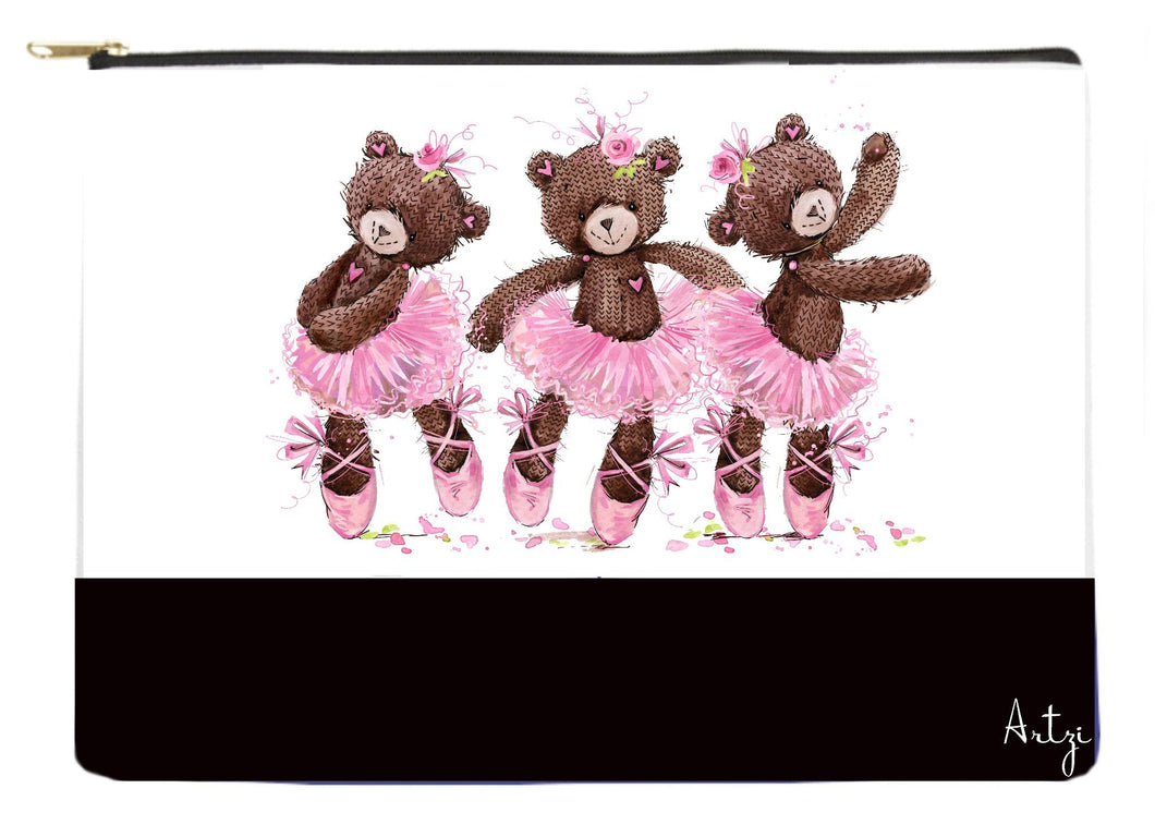 Bears Pouch - Artzi Prints