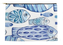 Blue Fish Tote - Artzi Prints