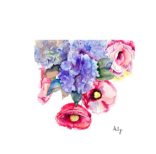 Beautiful  Flowers Scarf - Artzi Prints
