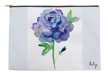 Pretty Flower Pouch - Artzi Prints