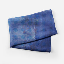 Blue Plaid Scarf Long - Artzi Prints