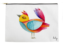 Fun Bird Pouch - Artzi Prints