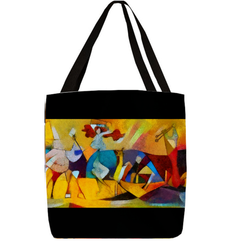 Picasso Tote - Artzi Prints