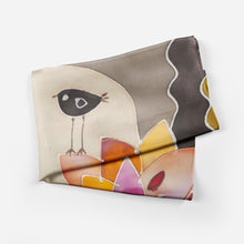 Birdy Scarf - Artzi Prints