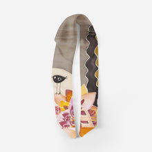 Birdy Scarf - Artzi Prints