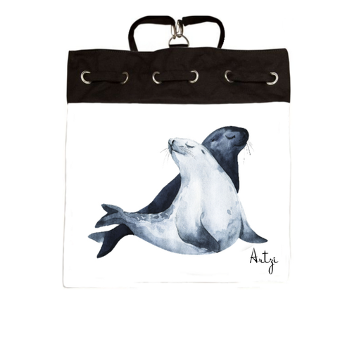 Love Sea Lions Backpack - Artzi Prints