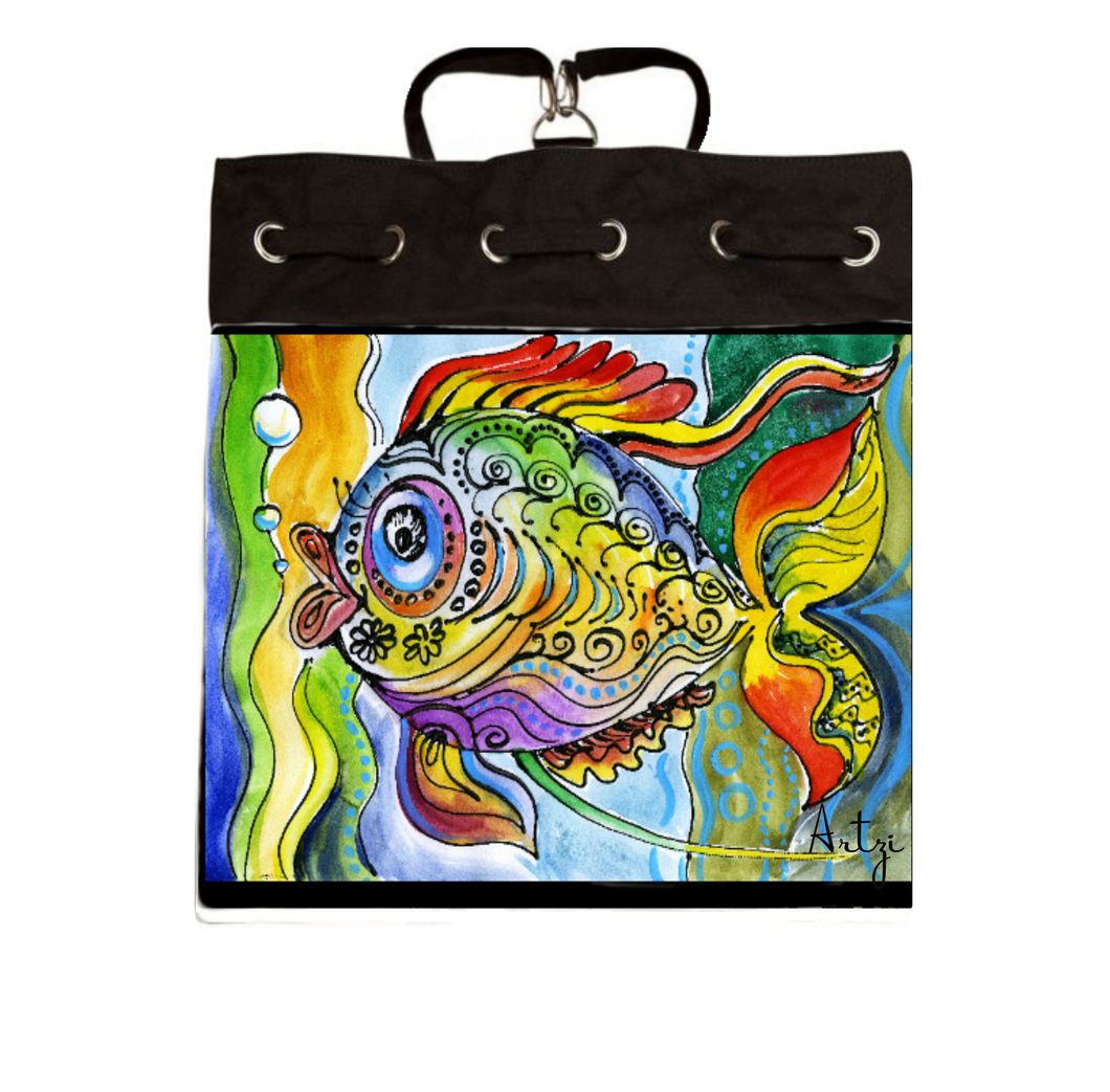 Colorful Fish - Artzi Prints