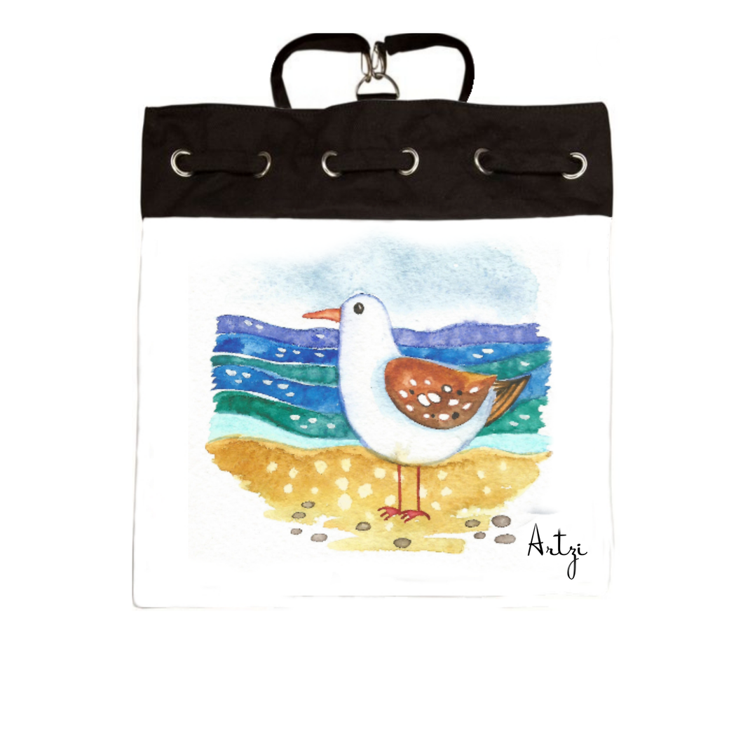 Seagull Backpack - Artzi Prints