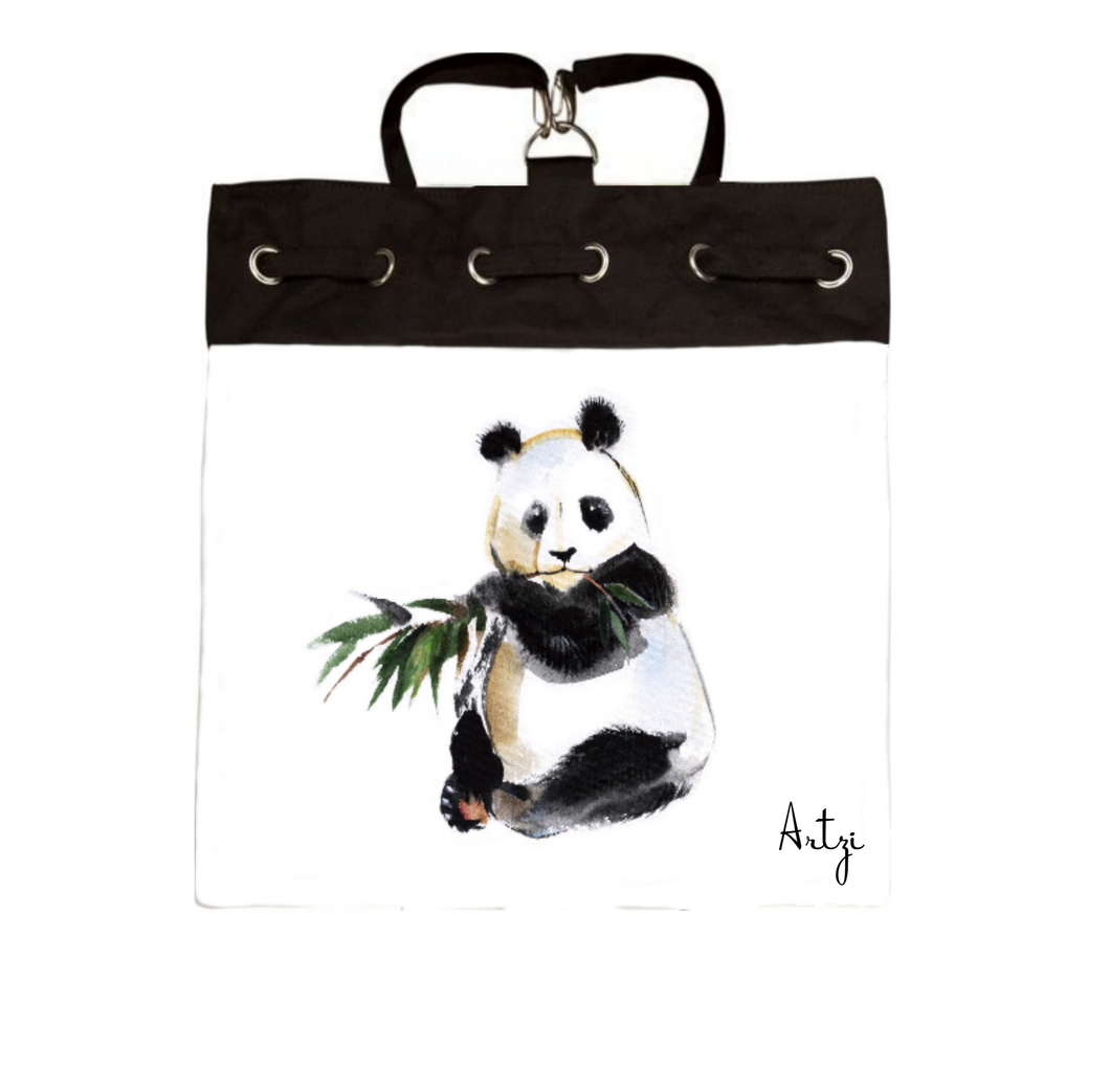 Whls Panda Backpack - Artzi Prints