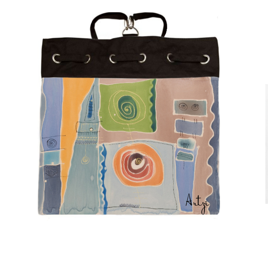 Abstract Backpack - Artzi Prints