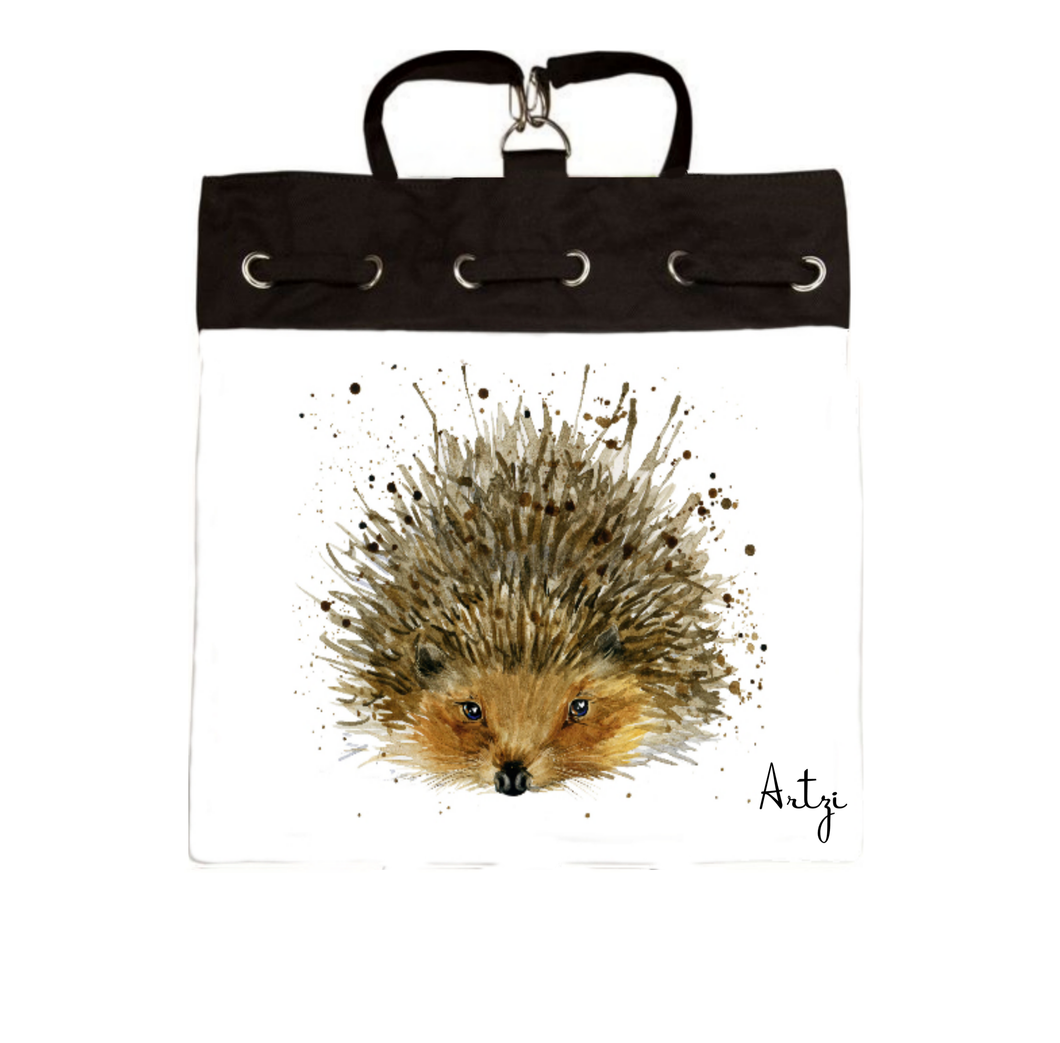 Whls Porcupine Backpack - Artzi Prints