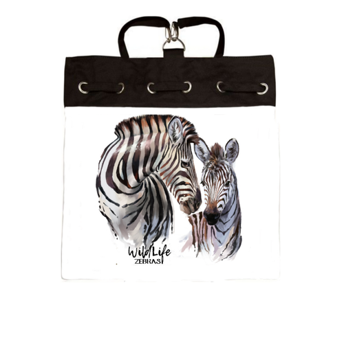 Zebra Backpack - Artzi Prints
