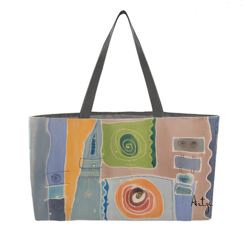 Whimsy Weekender Tote - Artzi Prints