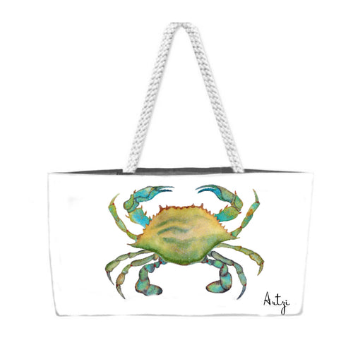 Crab Weekender Rope Toe - Artzi Prints