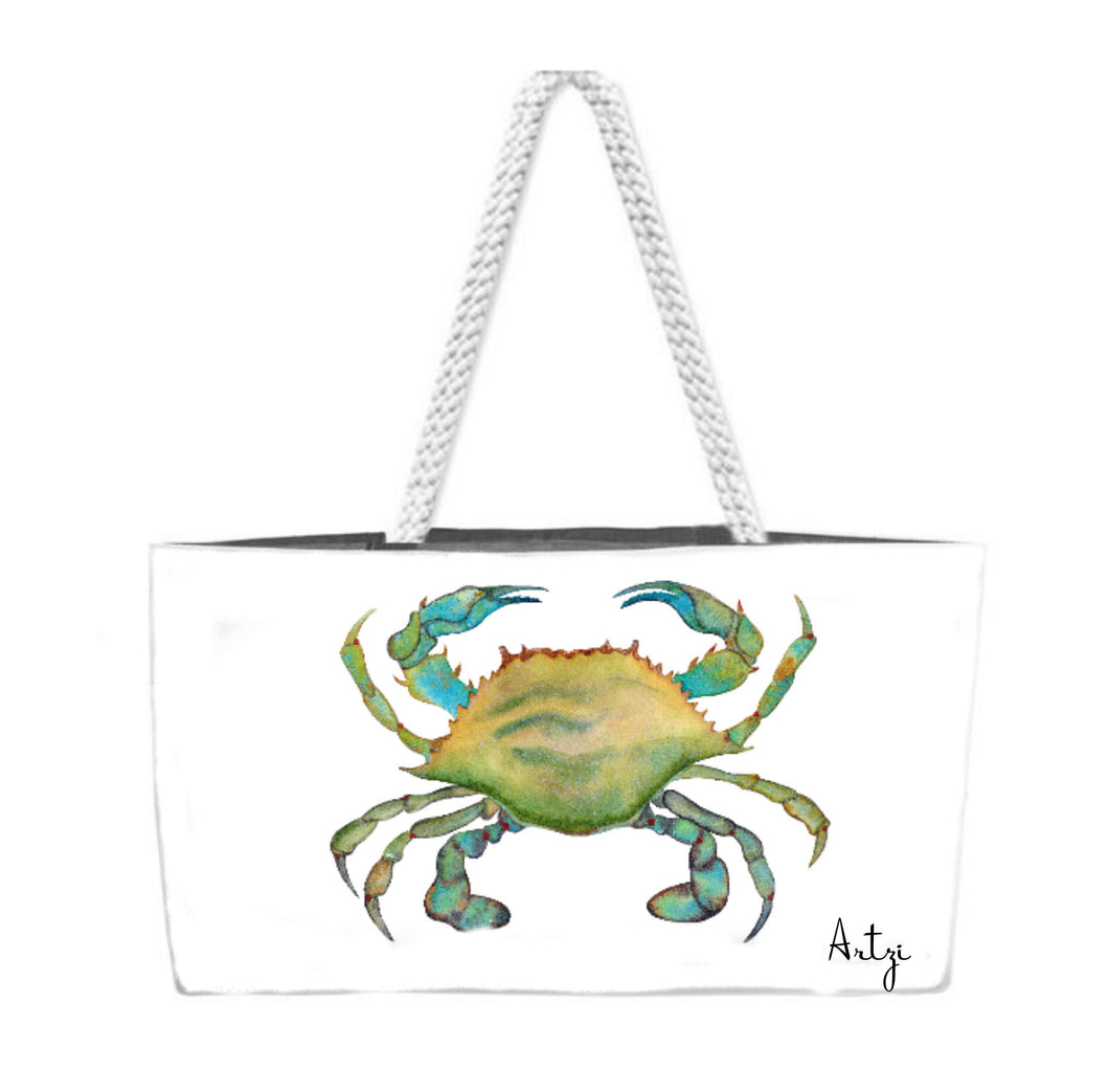 Crab Weekender Rope Toe - Artzi Prints