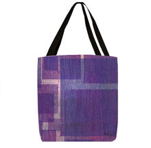 Purple Tote - Artzi Prints