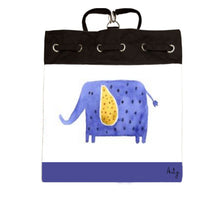 Cutzi Elephant  Backpack - Artzi Prints