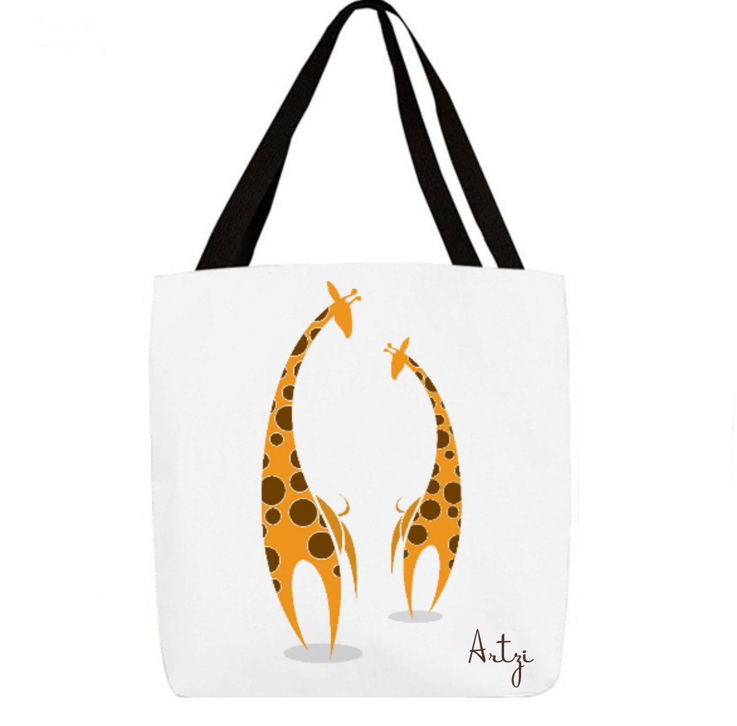 Cutie Giraffes - Artzi Prints