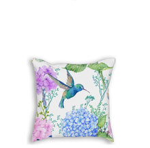 Hummingbird Pillow - Artzi Prints