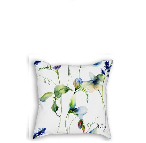 Leafy Pillow - Artzi Prints