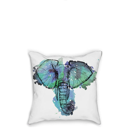 Elephant Pillow - Artzi Prints