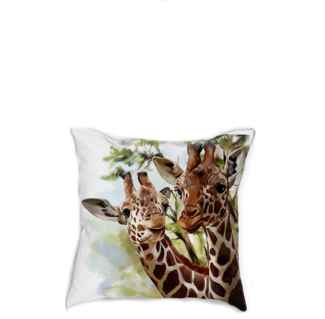 Giraffe Pillow - Artzi Prints