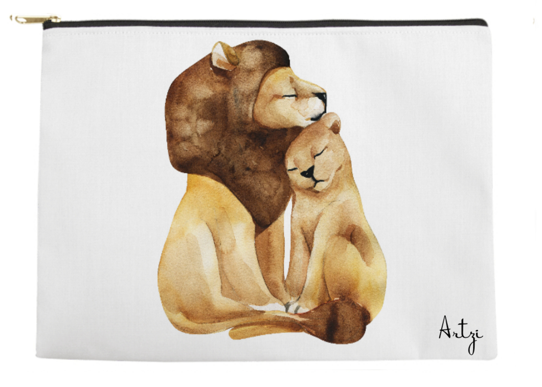 Cute Lions - Artzi Prints