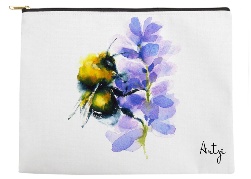 Bee Pouch - Artzi Prints