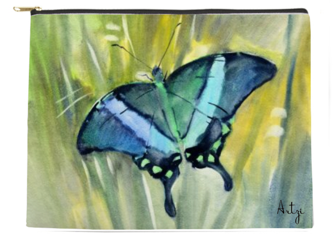 Butterfly Pouch - Artzi Prints