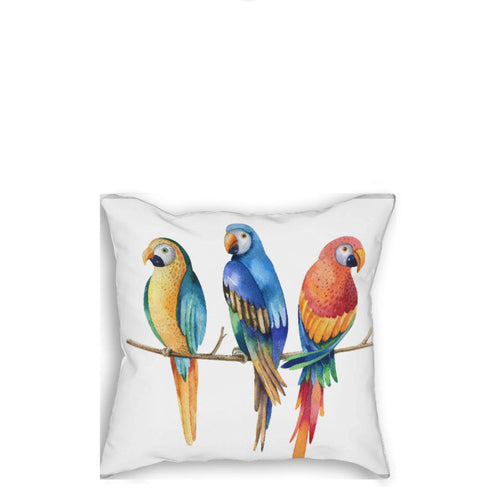 Parrot Pillow - Artzi Prints