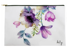 Purple Flower Tote - Artzi Prints