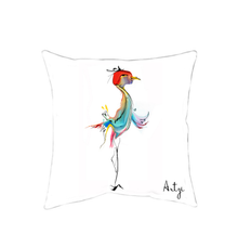 Cute Birdie Pillow - Artzi Prints
