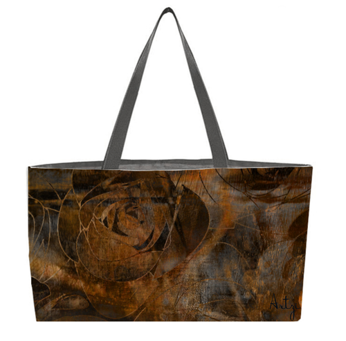 Swirl Weekender Tote - Artzi Prints